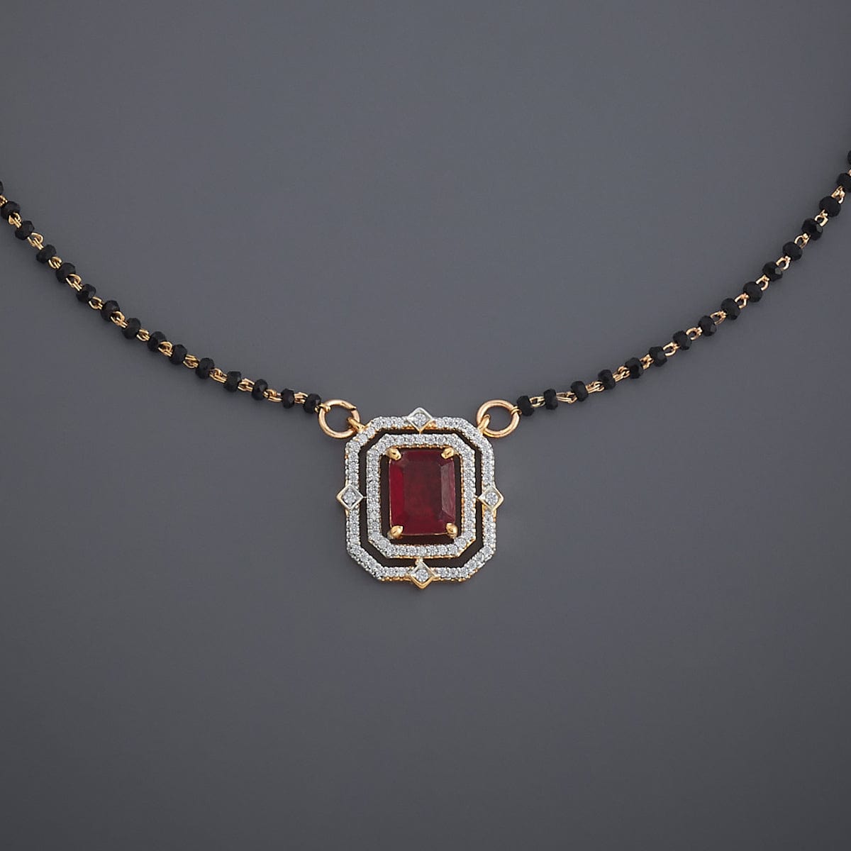 Zircon Mangalsutra Zircon Mangalsutra 178538