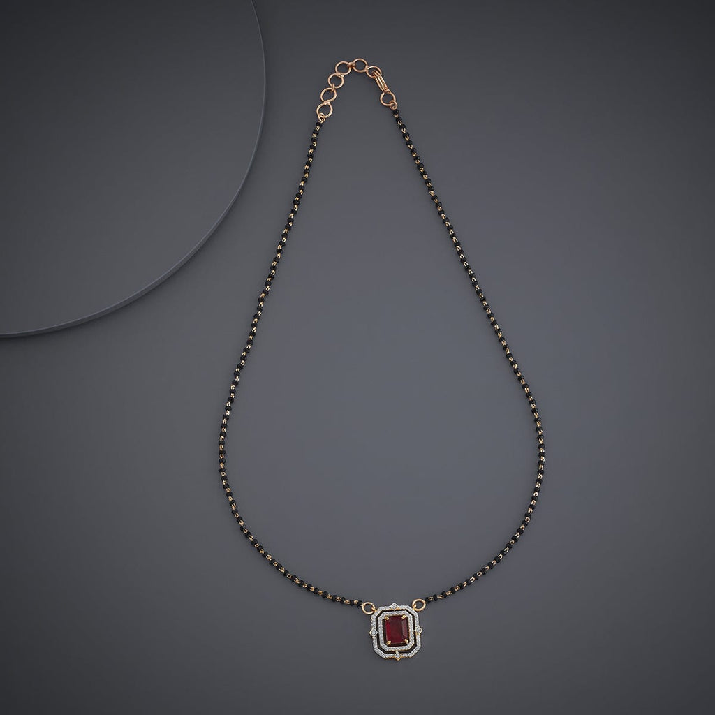 Zircon Mangalsutra Zircon Mangalsutra 178538