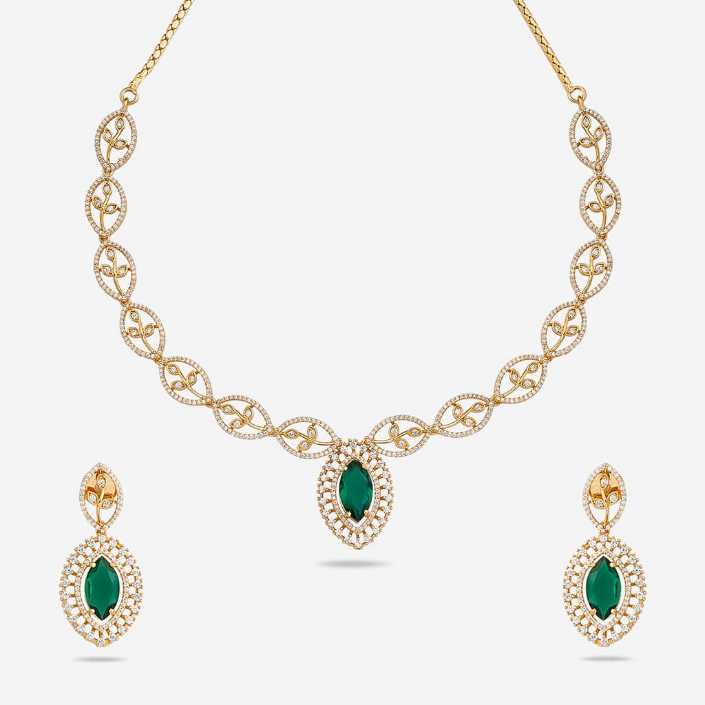 Zircon Necklace Zircon Necklace 165591