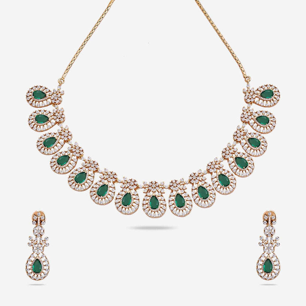 Zircon Necklace Zircon Necklace 167647