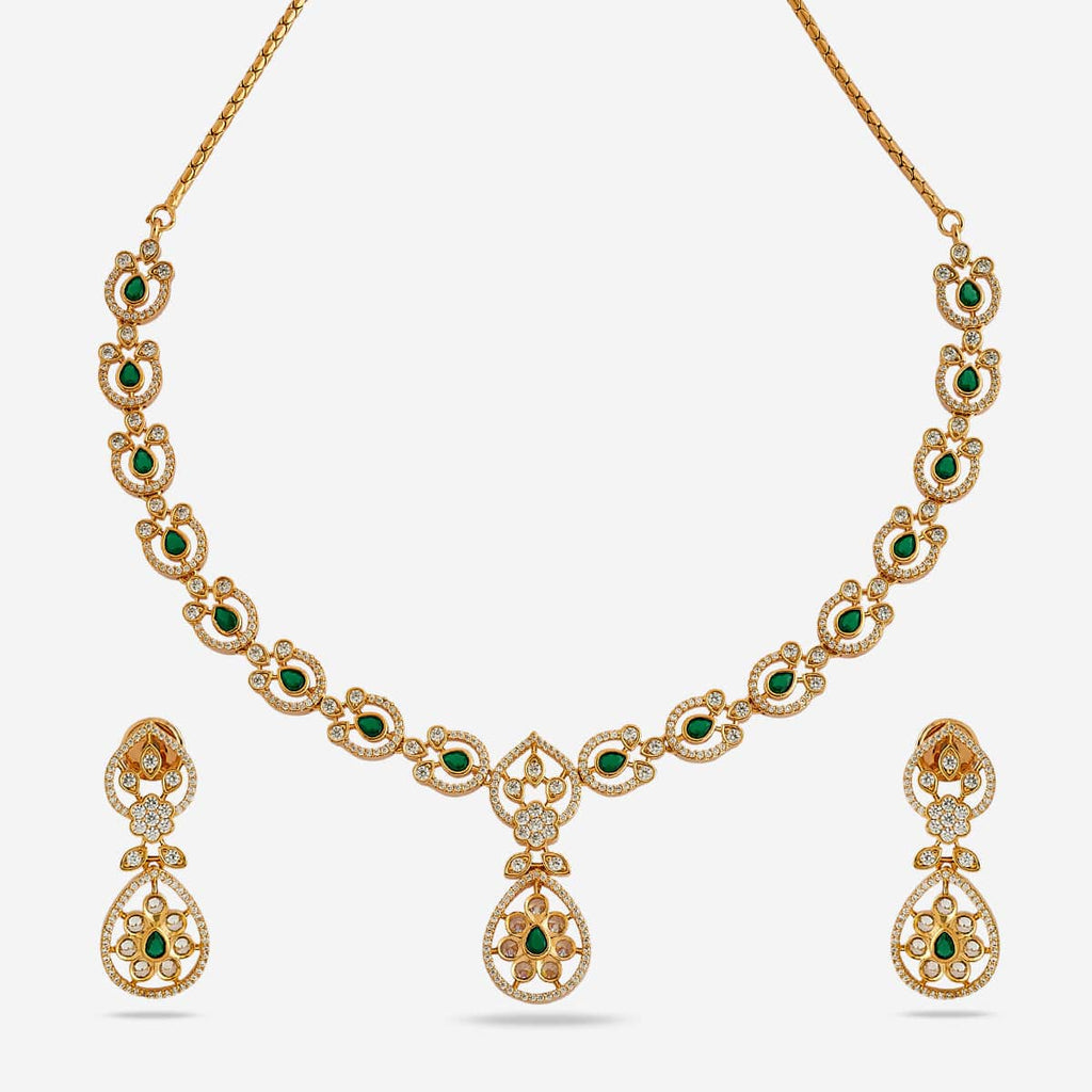 Zircon Necklace Zircon Necklace 169773