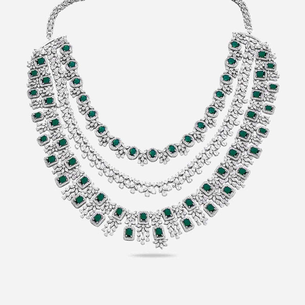 Zircon Necklace Zircon Necklace 163791