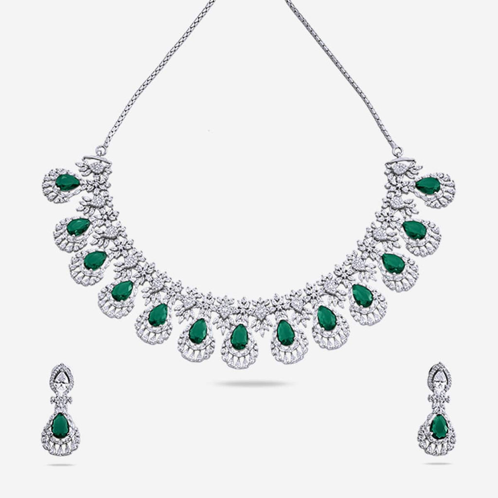 Zircon Necklace Zircon Necklace 167631