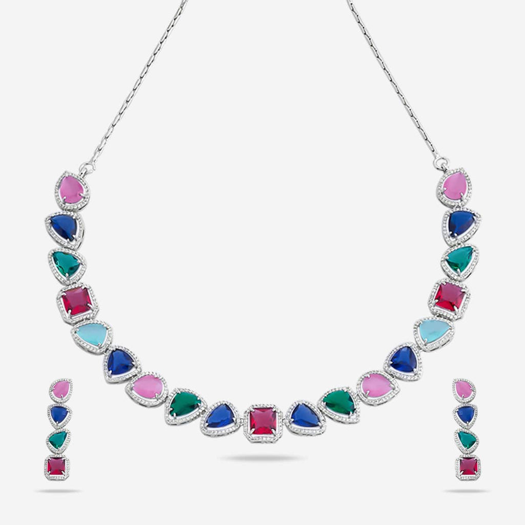 Zircon Necklace Zircon Necklace 164126