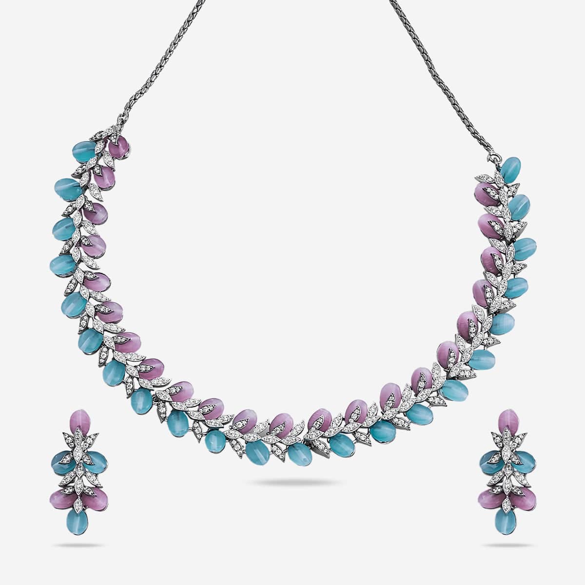 18K Solid Gold Tahitian Black Pearl Pendant Necklace – CHAULRI