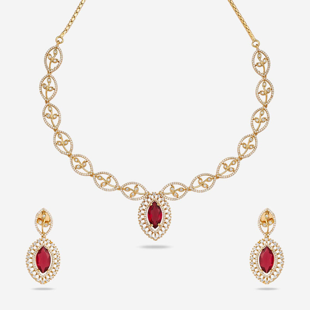 Zircon Necklace Zircon Necklace 165591