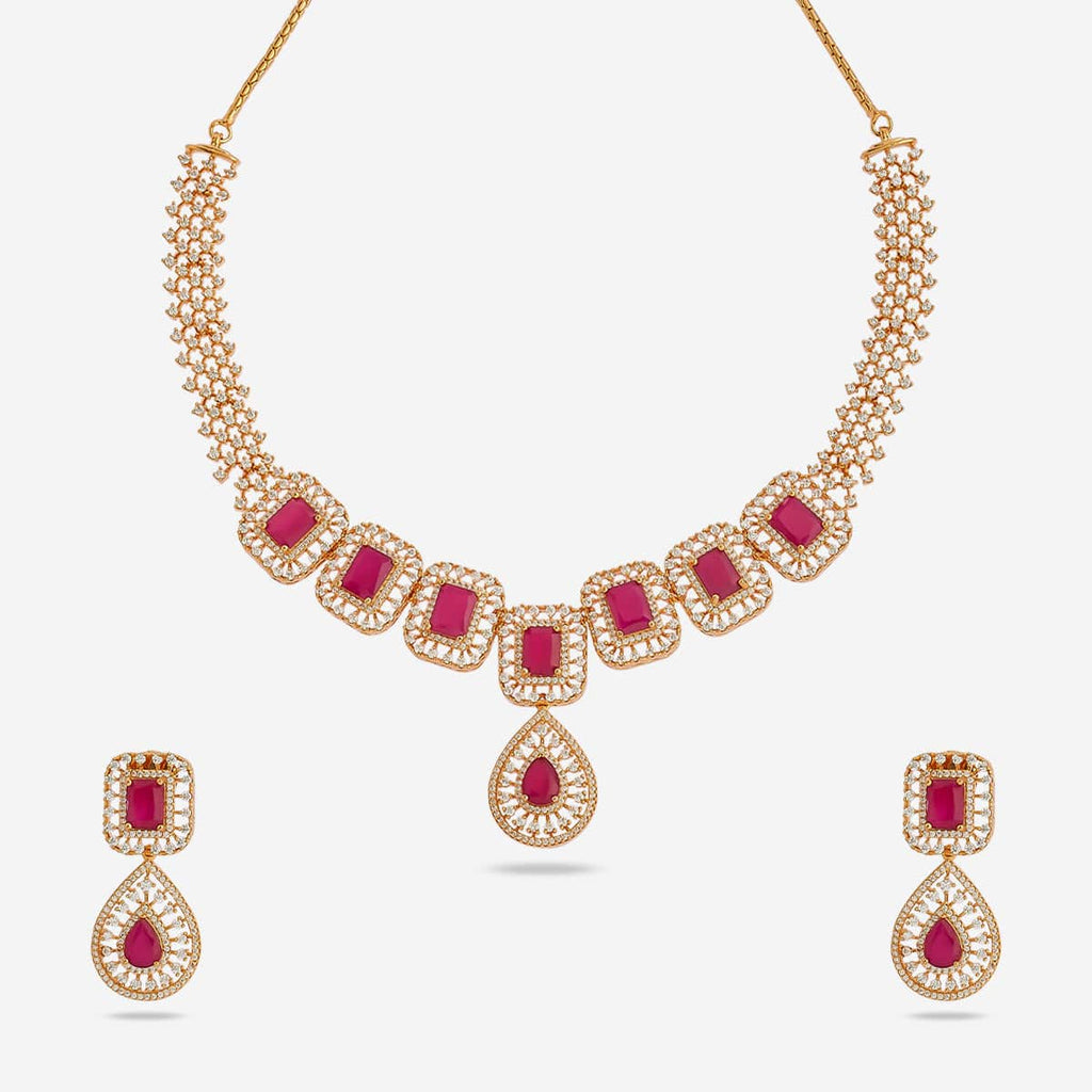 Zircon Necklace Zircon Necklace 169318