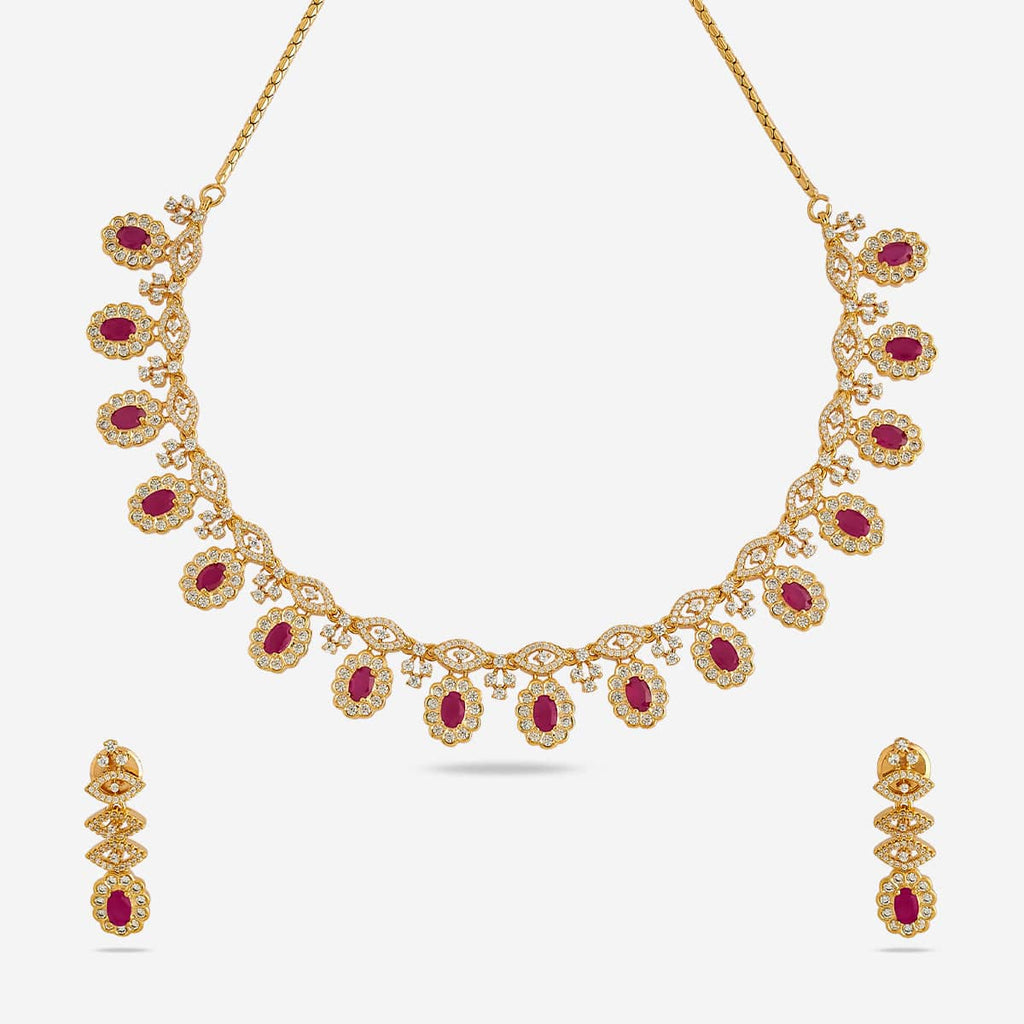 Zircon Necklace Zircon Necklace 169344