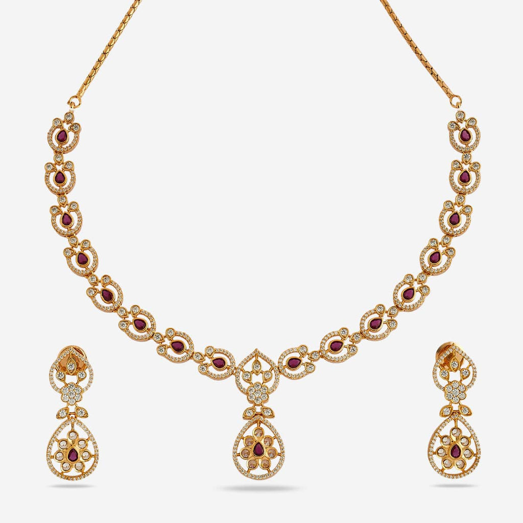 Zircon Necklace Zircon Necklace 169773