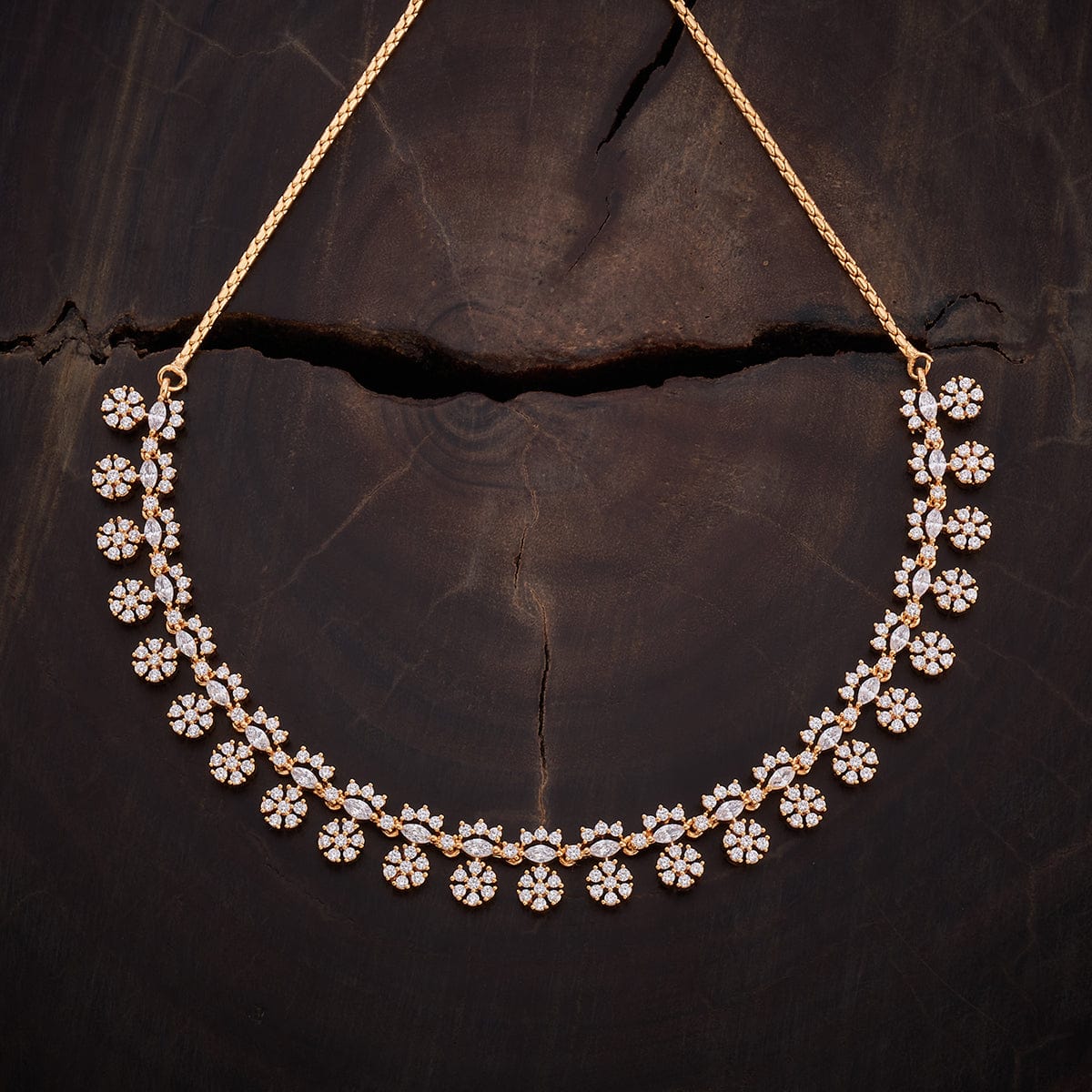 Zircon Necklace Zircon Necklace 160300