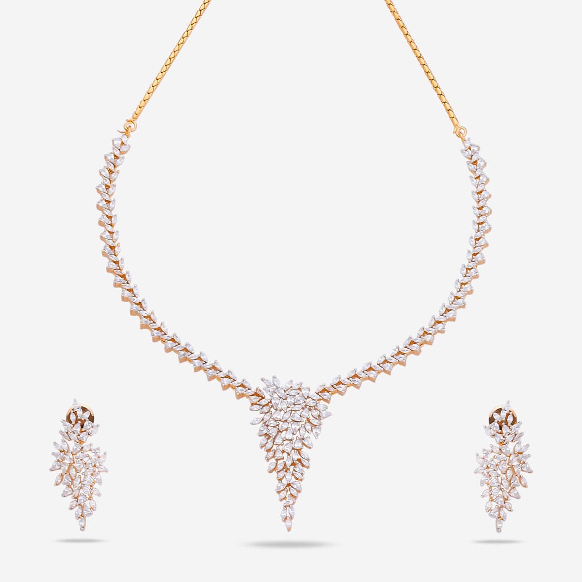 Zircon Necklace Zircon Necklace 163779