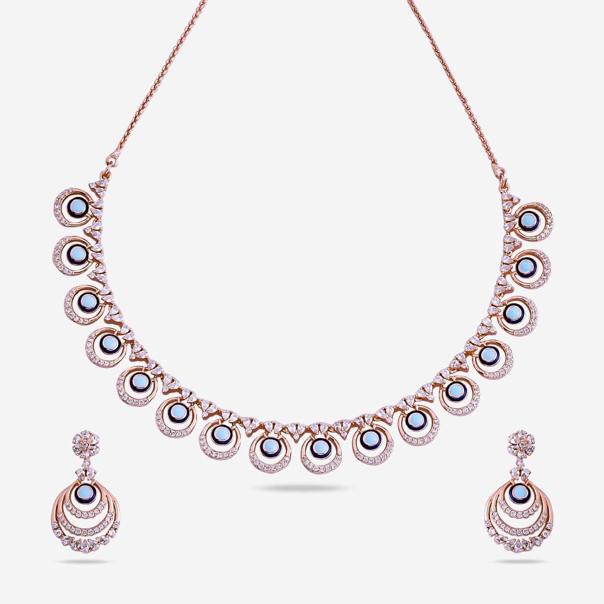 Zircon Necklace Zircon Necklace 164044