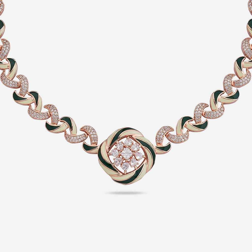 Zircon Necklace Zircon Necklace 165807