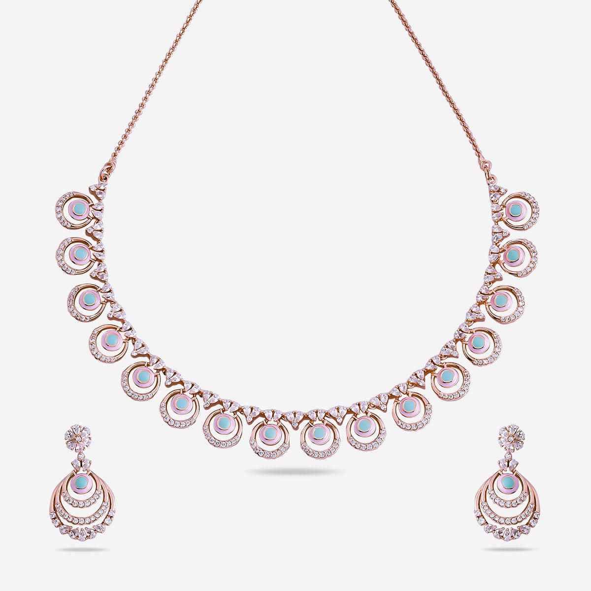 Zircon Necklace Zircon Necklace 164044