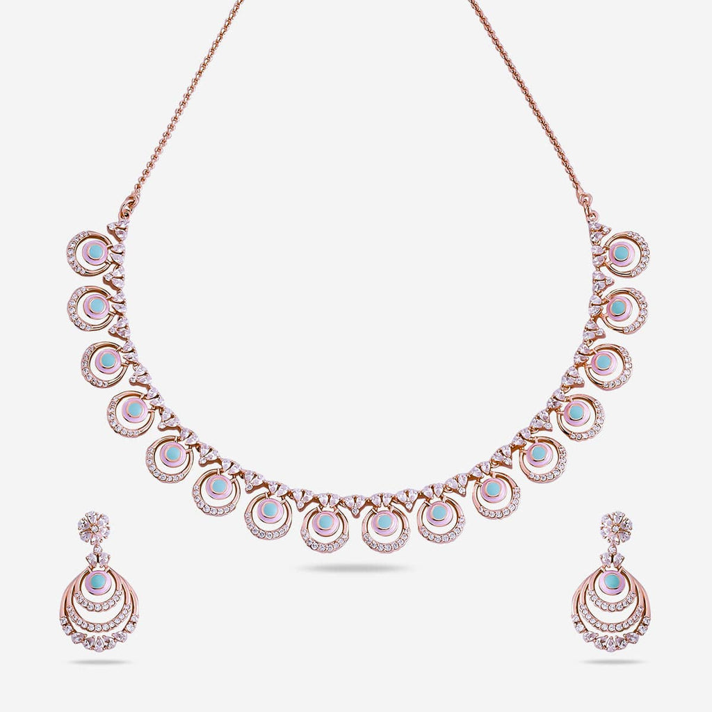 Zircon Necklace Zircon Necklace 164044