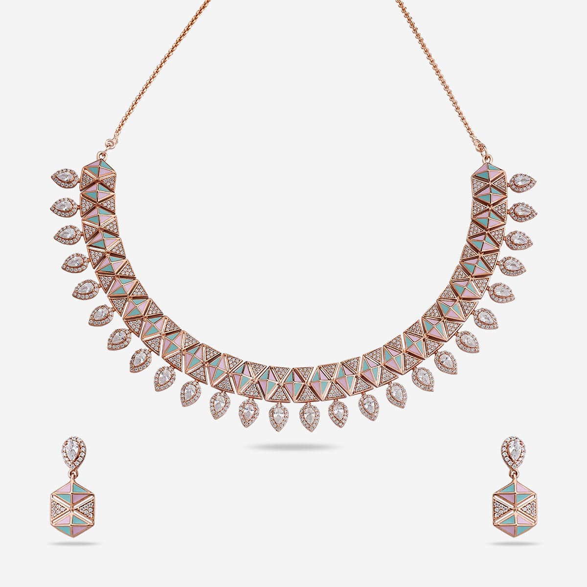 Zircon Necklace Zircon Necklace 165838