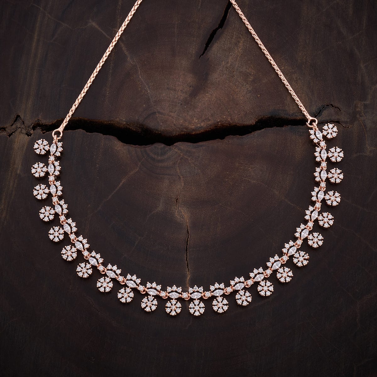 Zircon Necklace Zircon Necklace 160300