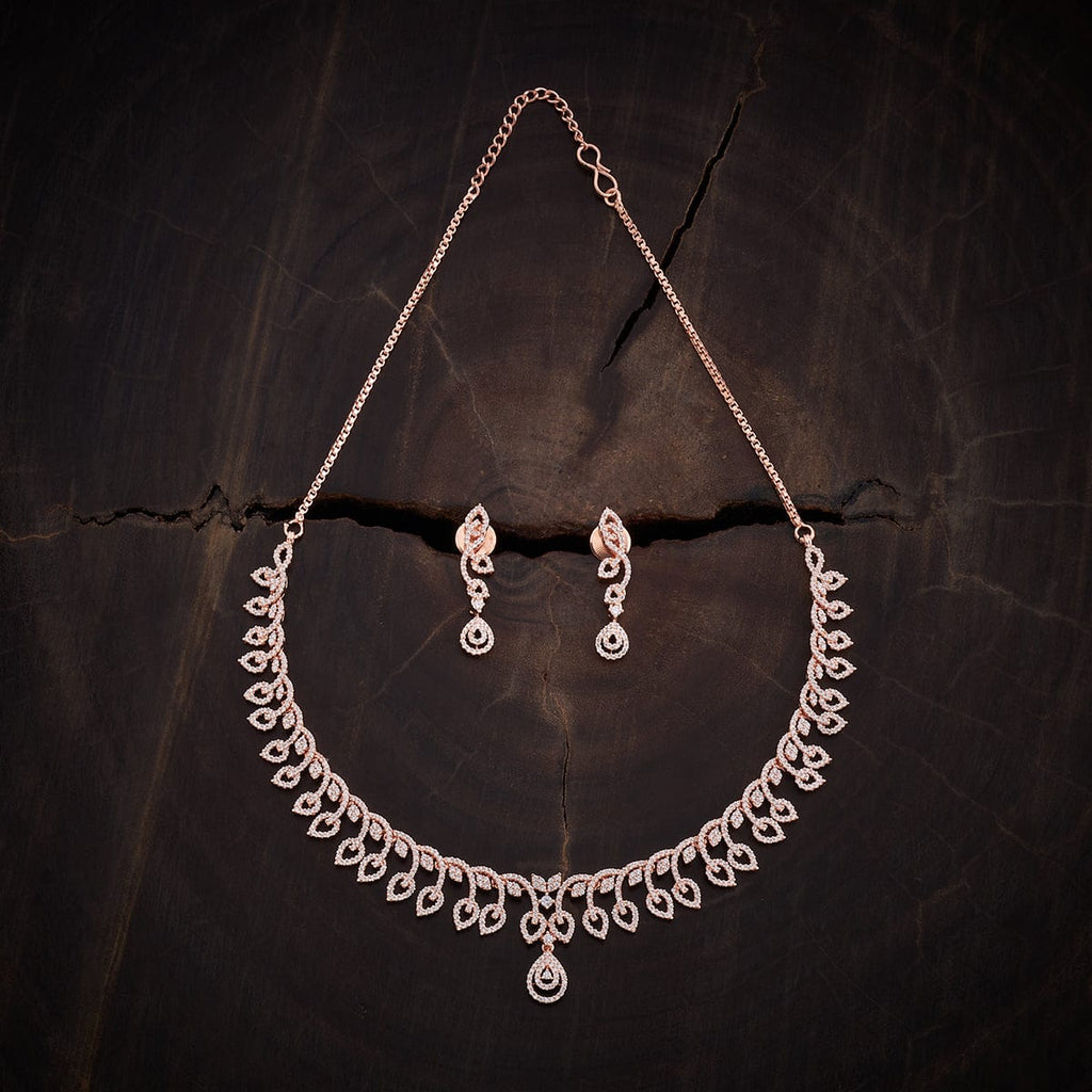 Zircon Necklace Zircon Necklace 161785