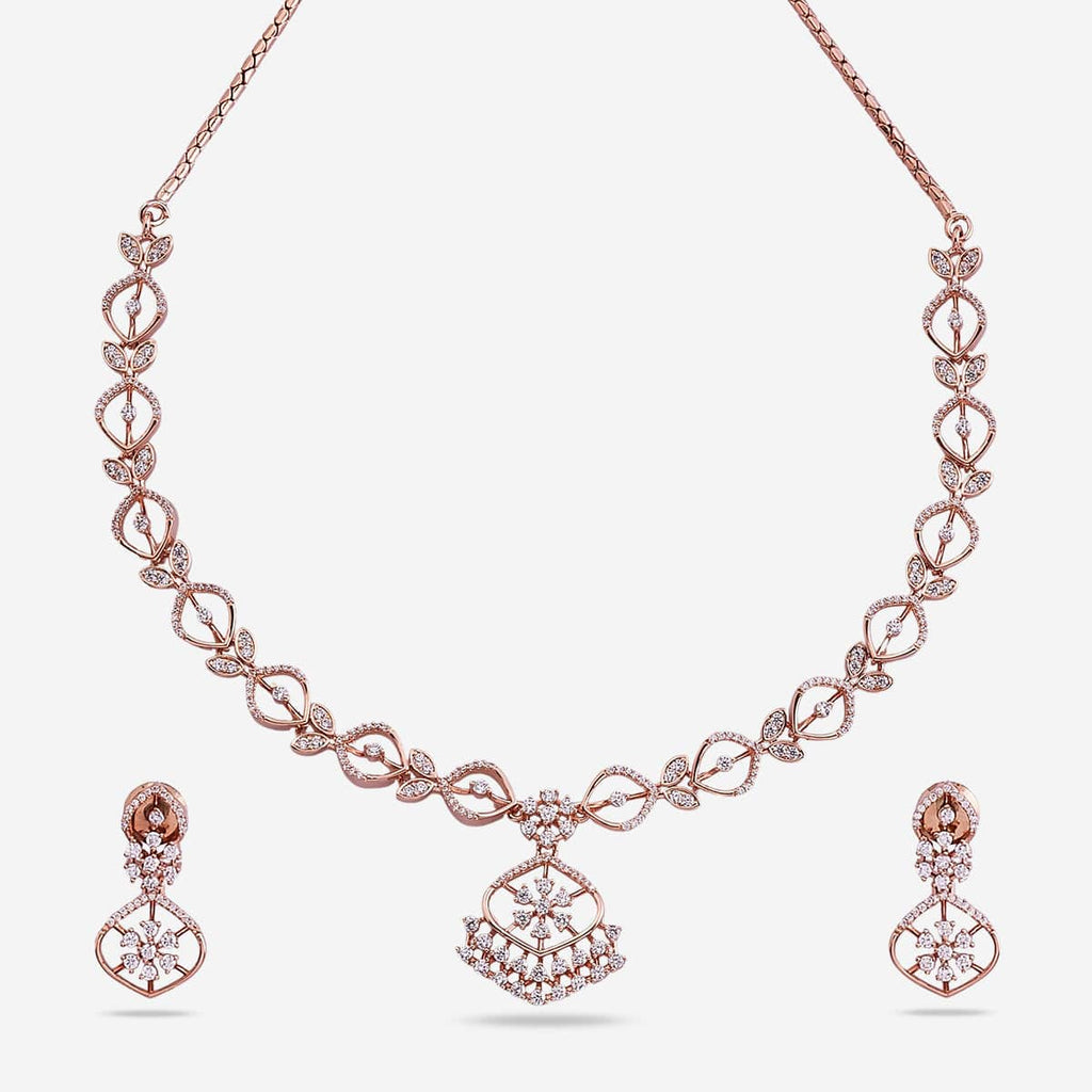 Zircon Necklace Zircon Necklace 167649