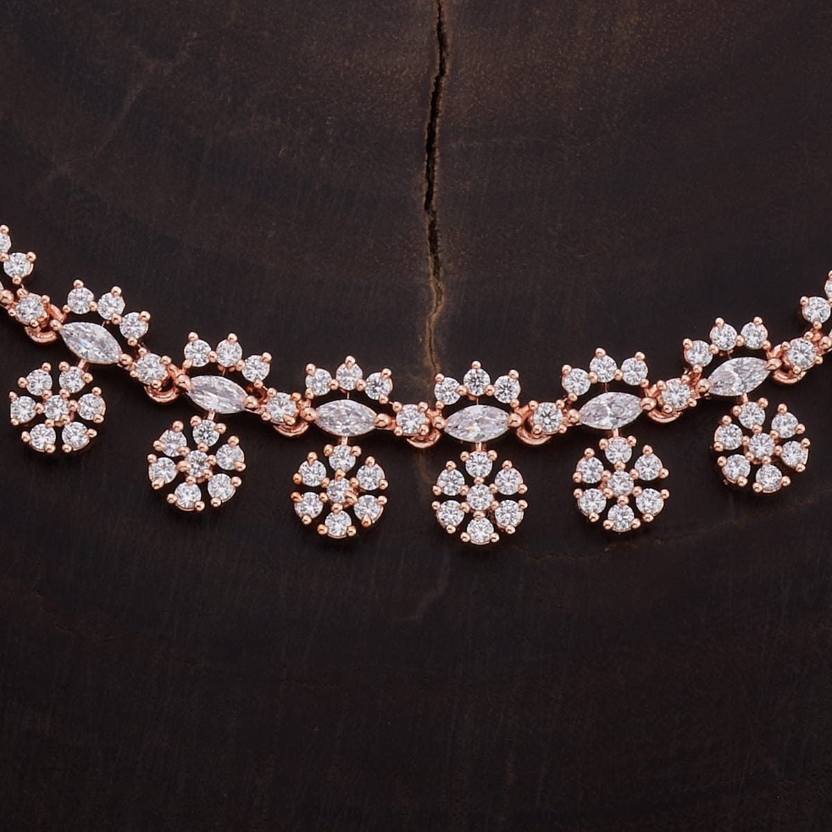 Zircon Necklace Zircon Necklace 160300