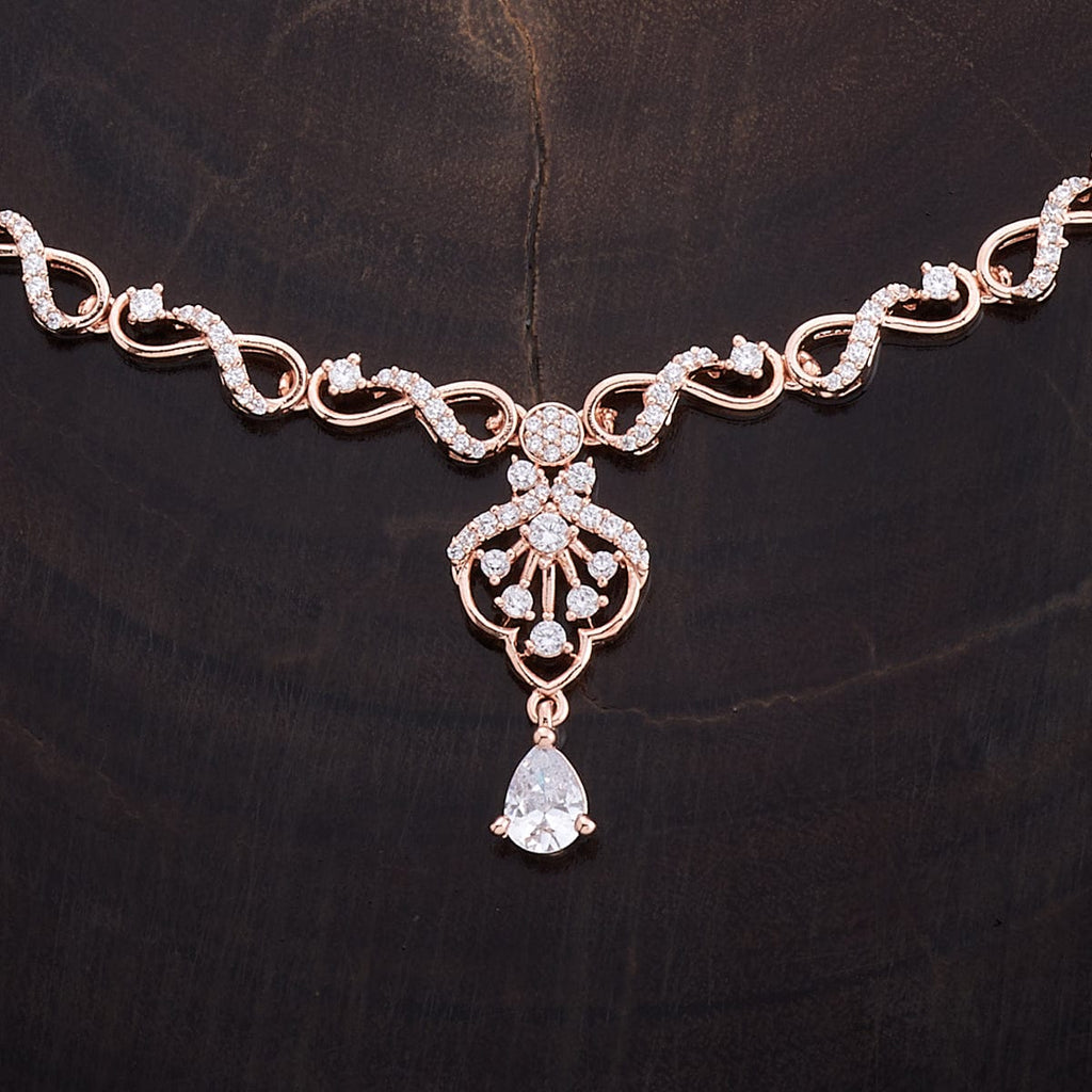 Zircon Necklace Zircon Necklace 160432