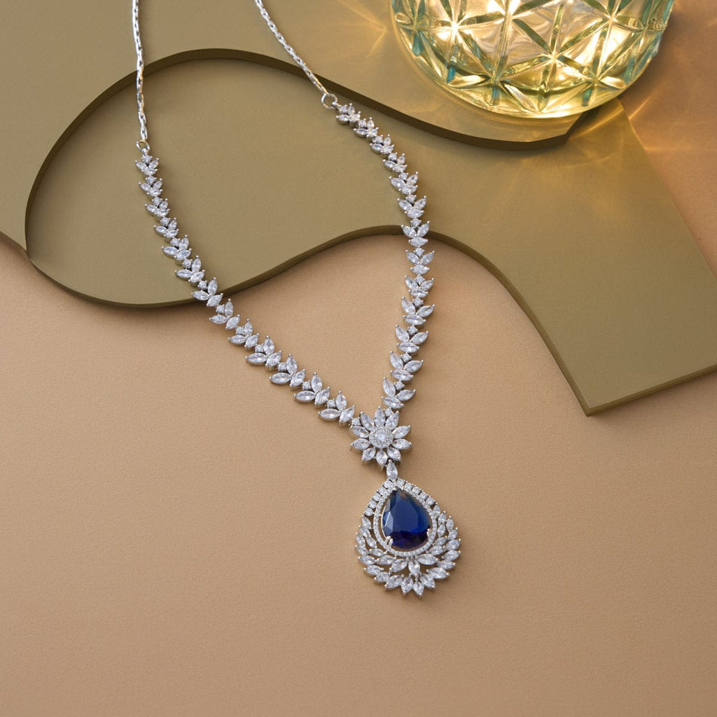 Zircon Necklace Zircon Necklace 161719