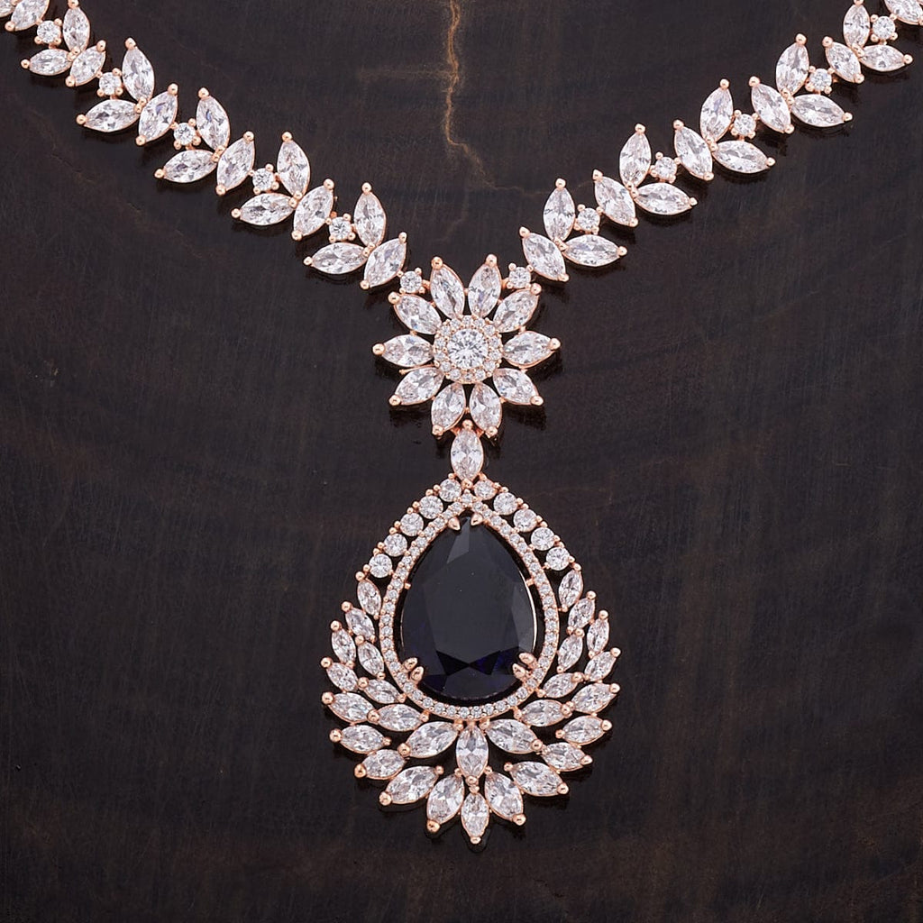 Zircon Necklace Zircon Necklace 161719