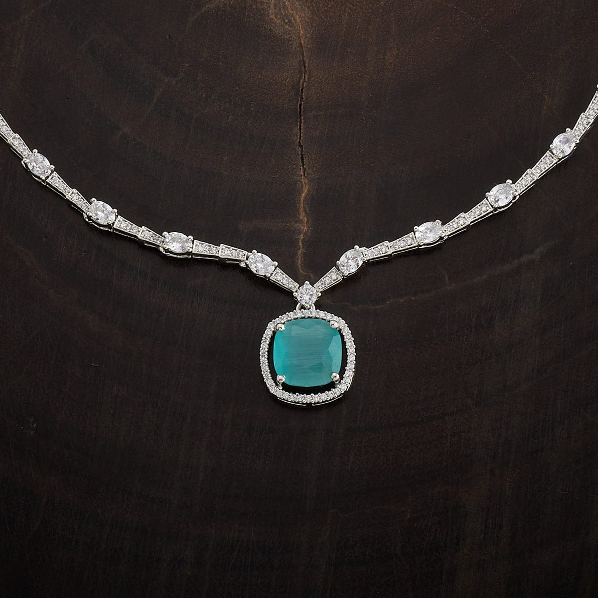 Zircon Necklace Zircon Necklace 162208