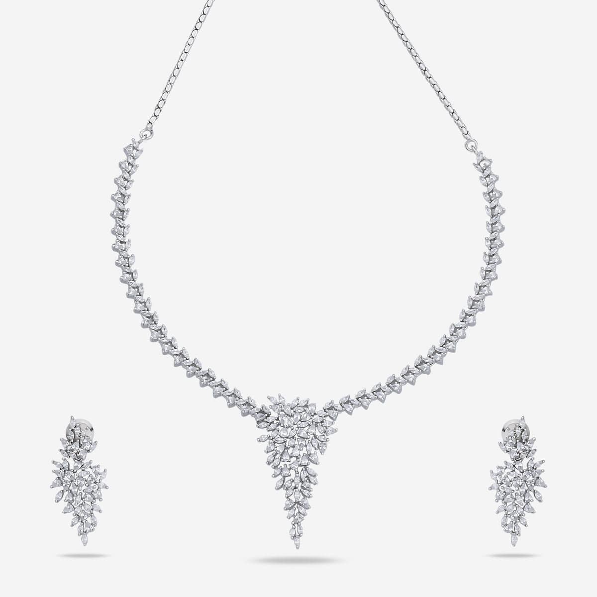 Zircon Necklace Zircon Necklace 163779