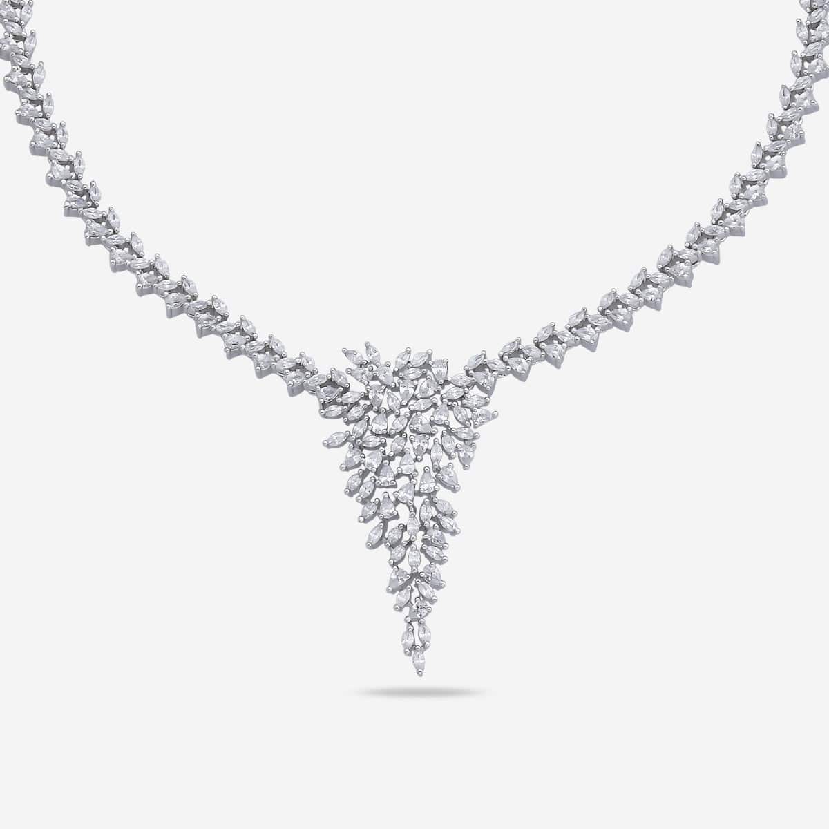 Zircon Necklace Zircon Necklace 163779