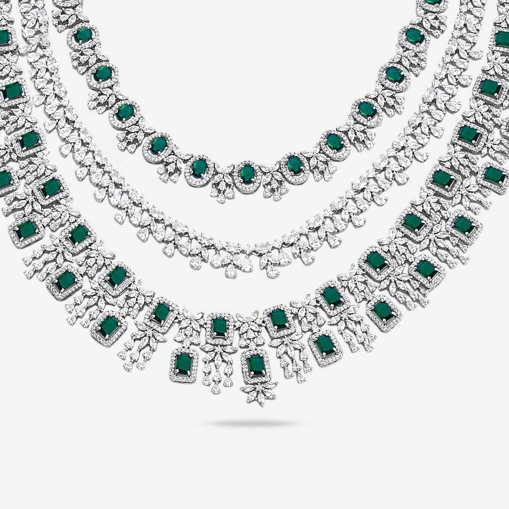 Zircon Necklace Zircon Necklace 163791