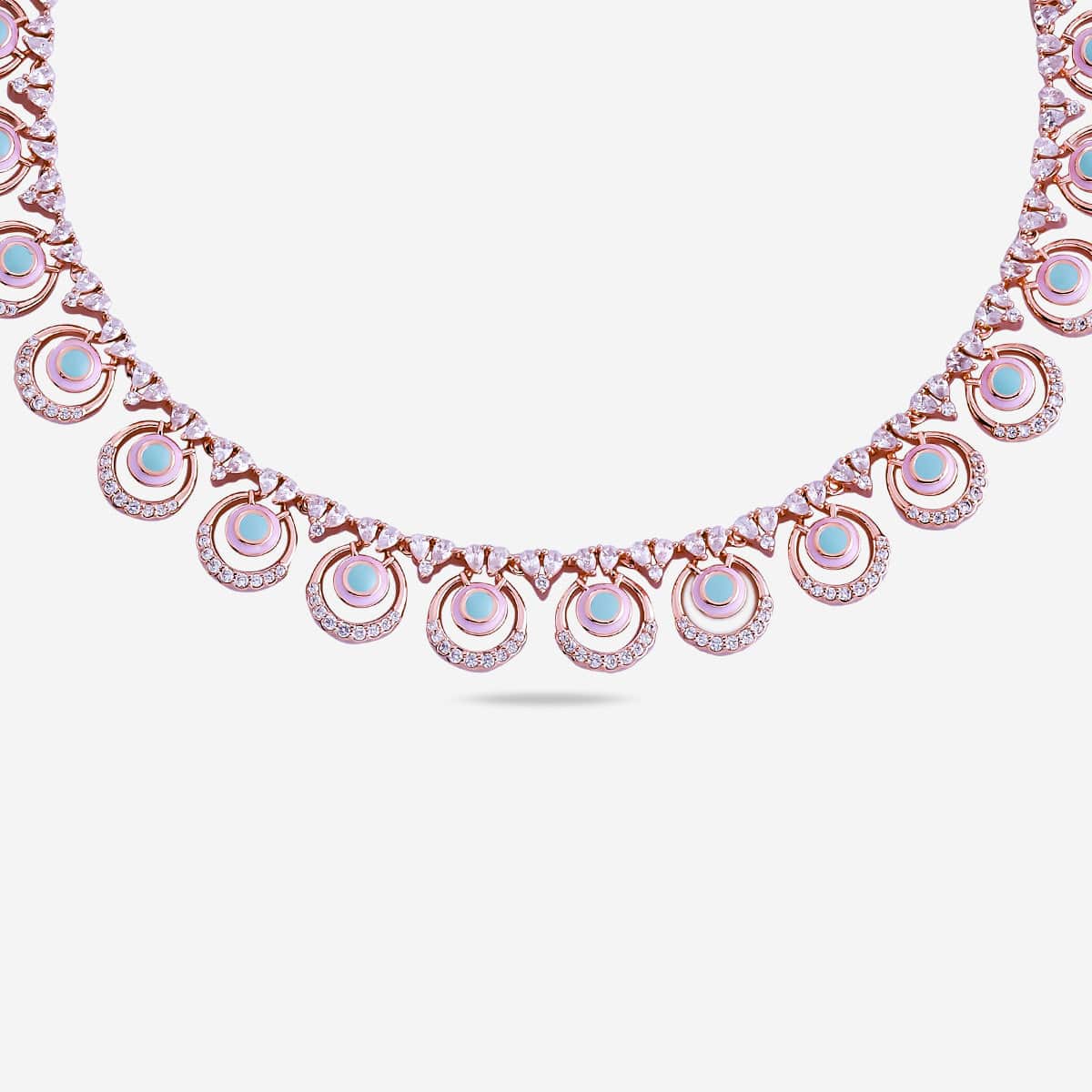 Zircon Necklace Zircon Necklace 164044