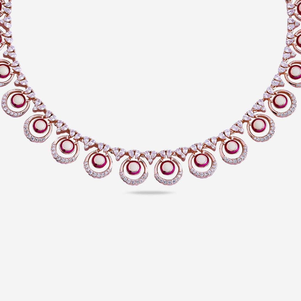 Zircon Necklace Zircon Necklace 164044