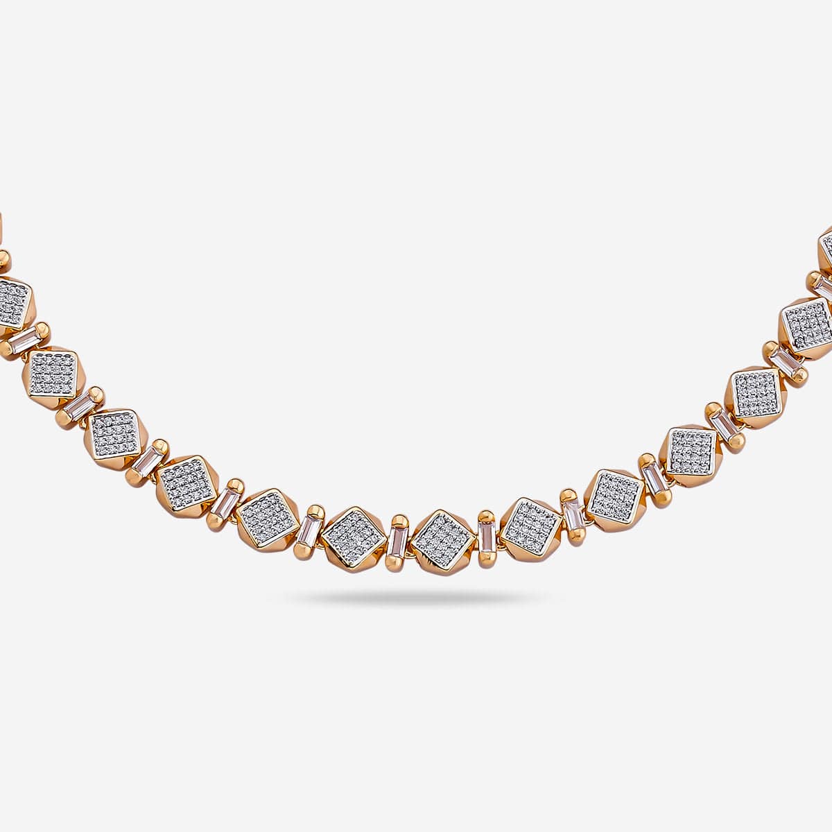 Zircon Necklace Zircon Necklace 165808