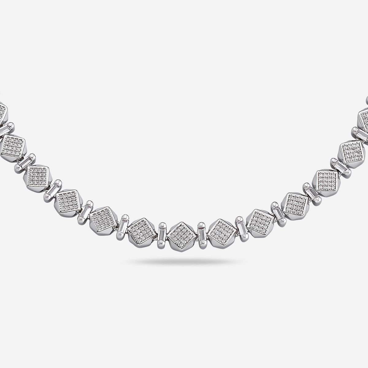 Zircon Necklace Zircon Necklace 165808