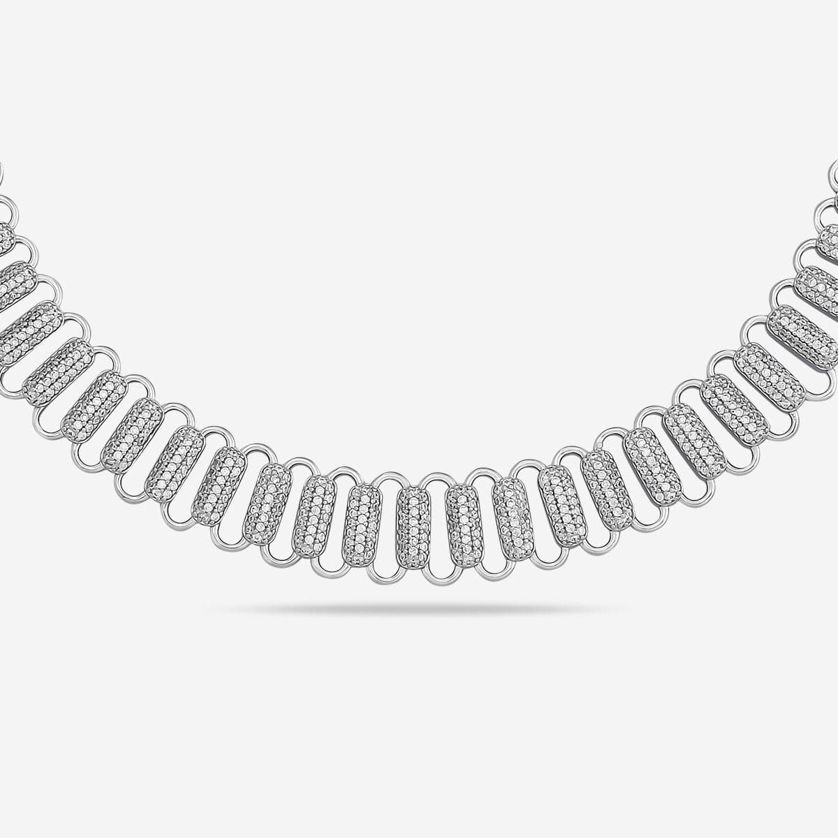 Zircon Necklace Zircon Necklace 165810