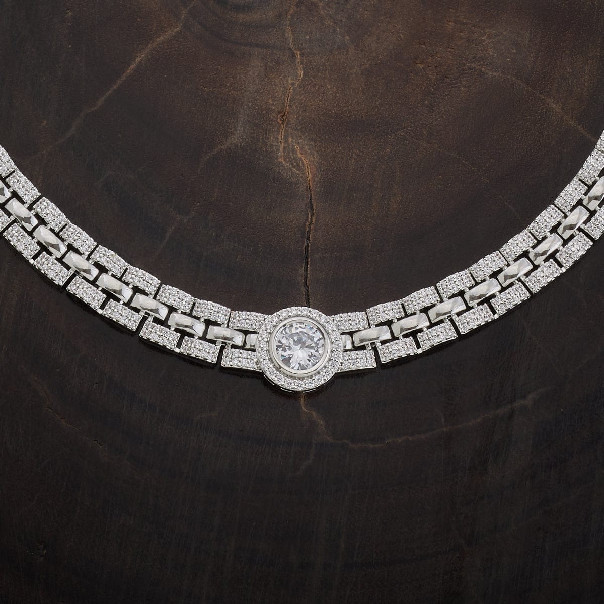 Zircon Necklace Zircon Necklace 165813