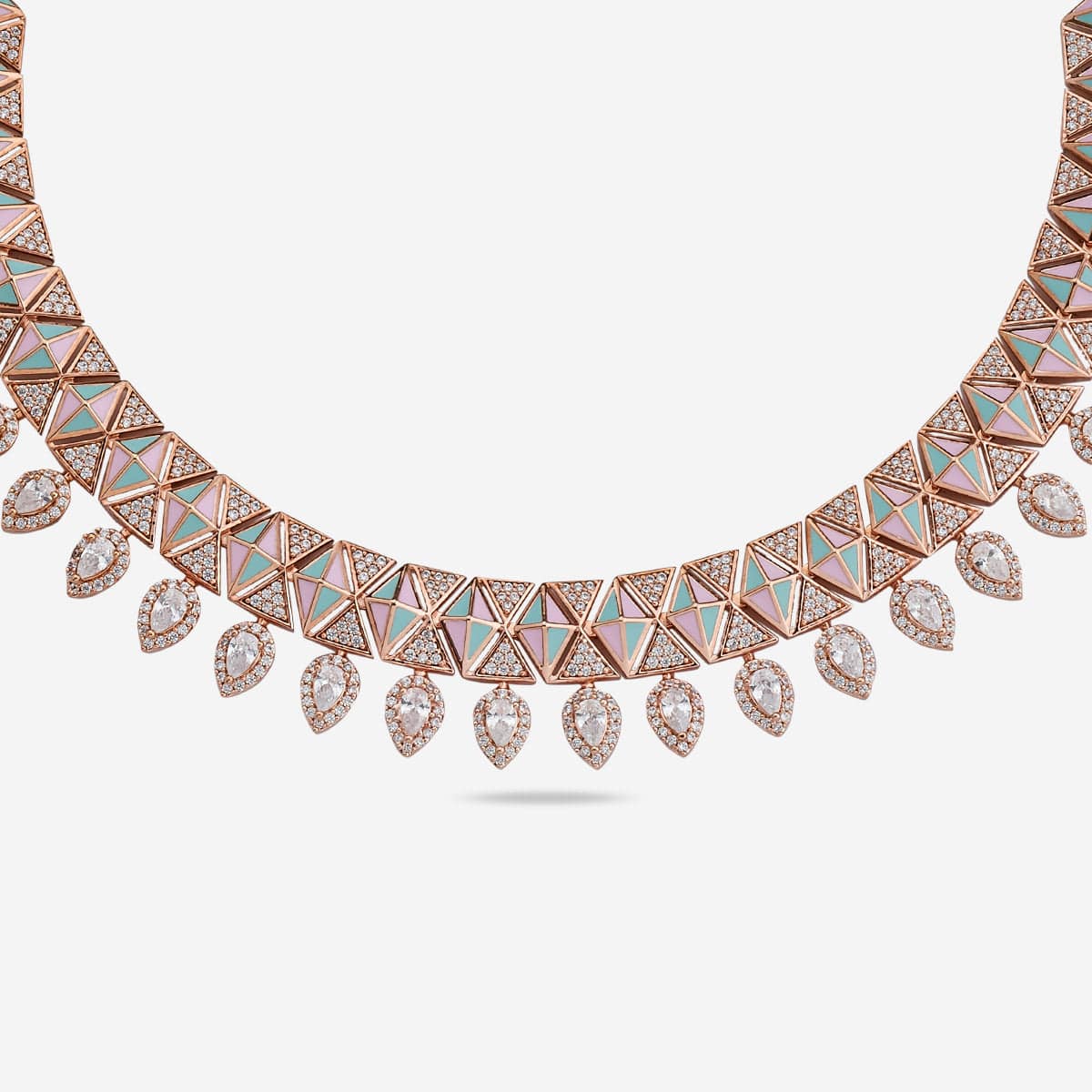 Zircon Necklace Zircon Necklace 165838