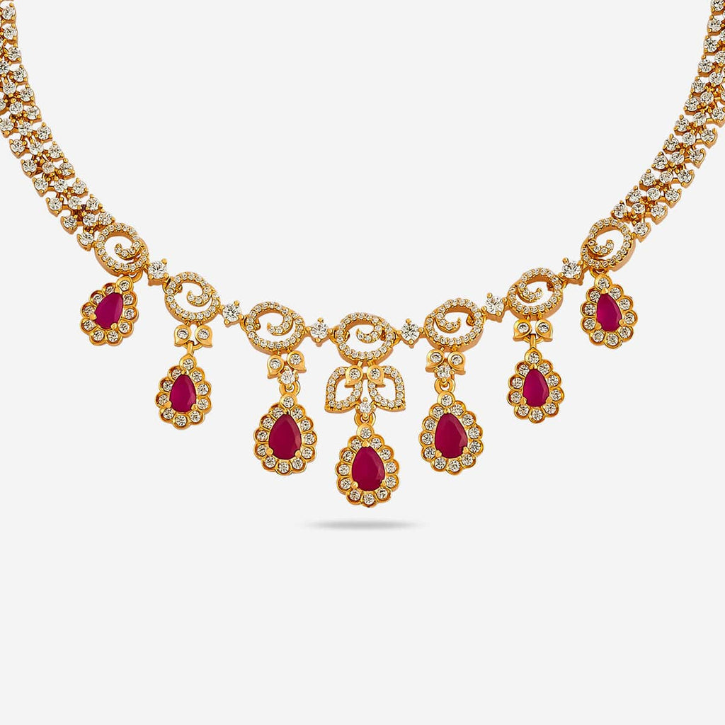 Zircon Necklace Zircon Necklace 169320