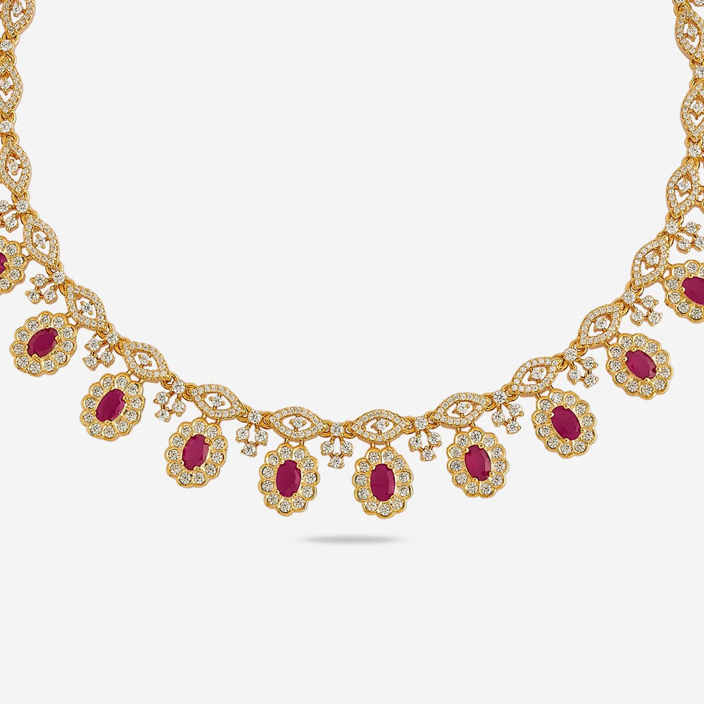 Zircon Necklace Zircon Necklace 169344