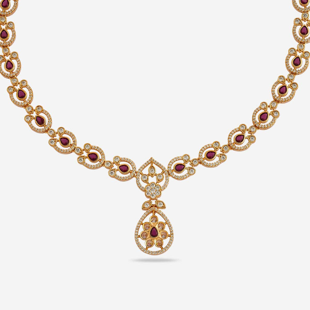 Zircon Necklace Zircon Necklace 169773