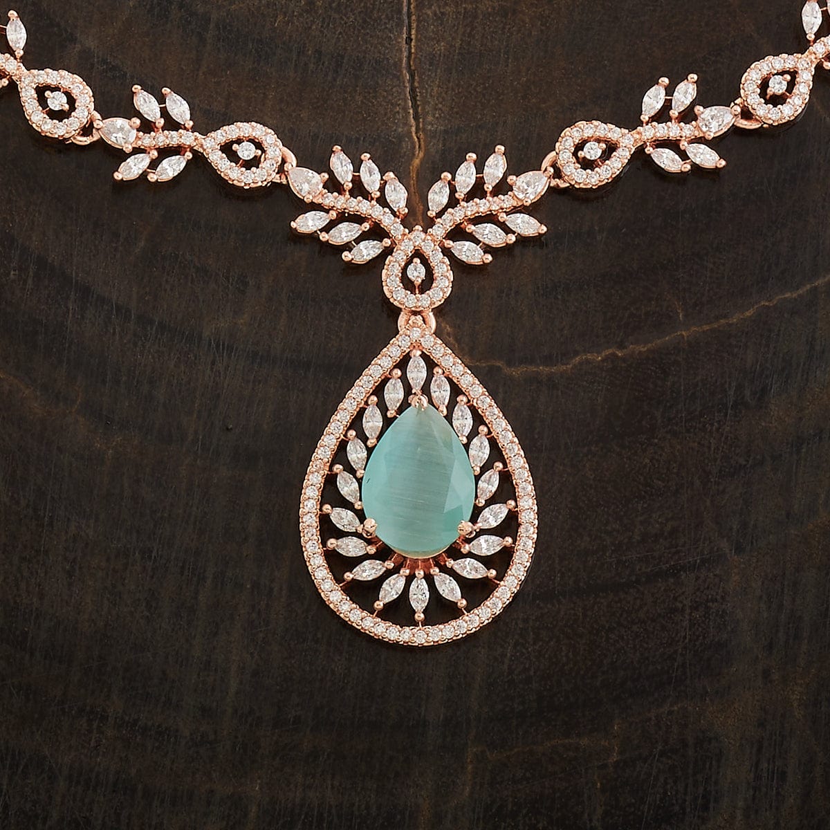 Zircon Necklace Zircon Necklace 173293