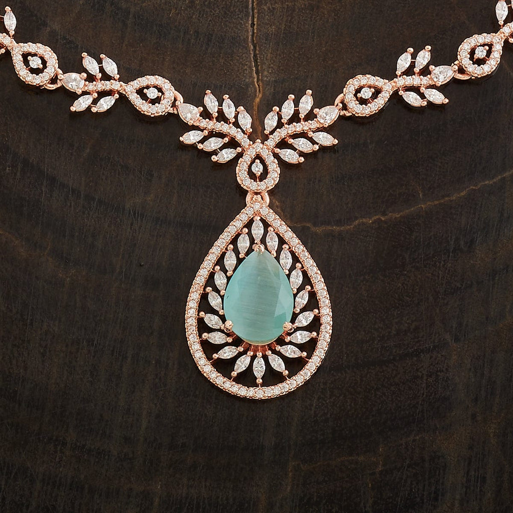 Zircon Necklace Zircon Necklace 173293