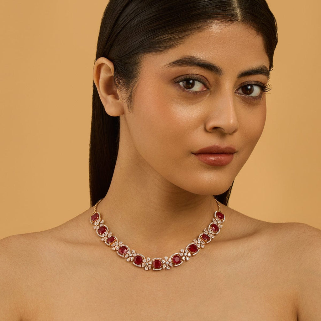 Zircon Necklace Zircon Necklace 178377