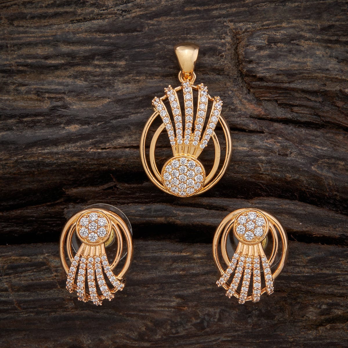 Gold pendant deals and earring designs