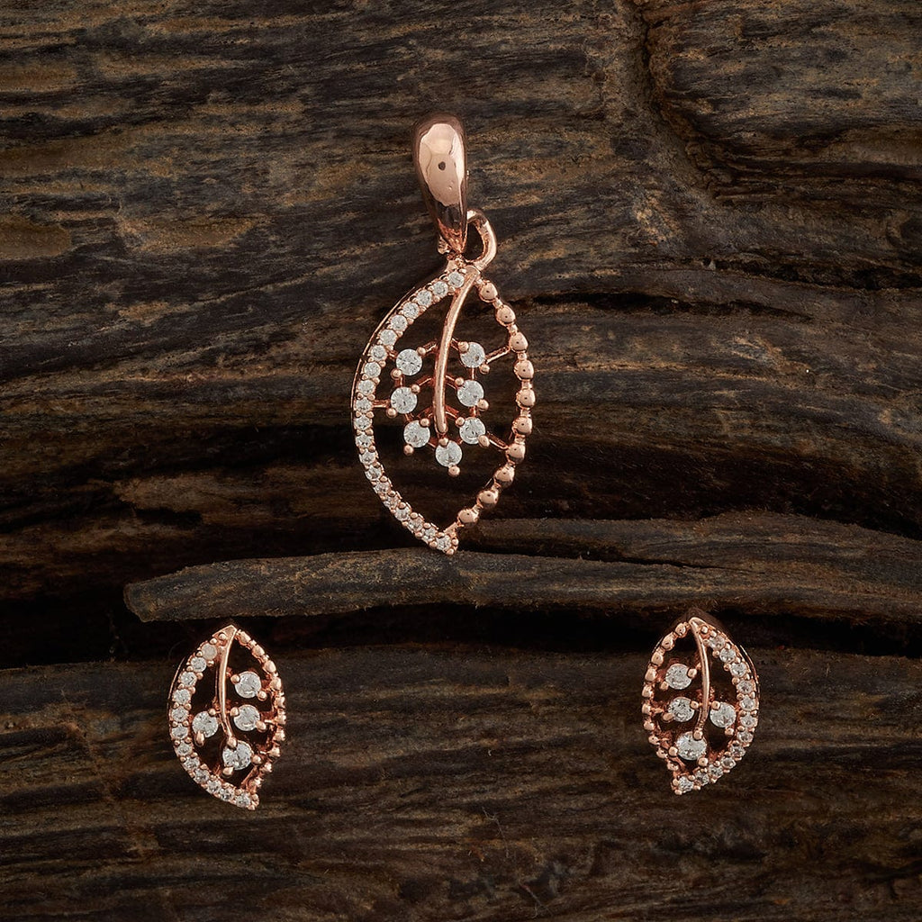 Zircon Pendant Set Zircon Pendant Earring 170660