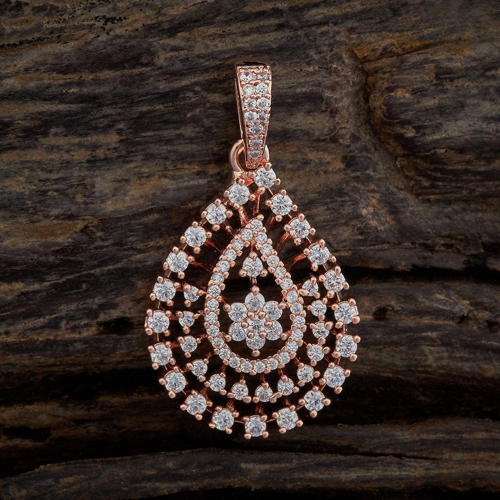 Zircon Pendant Set Zircon Pendant Earring 172770