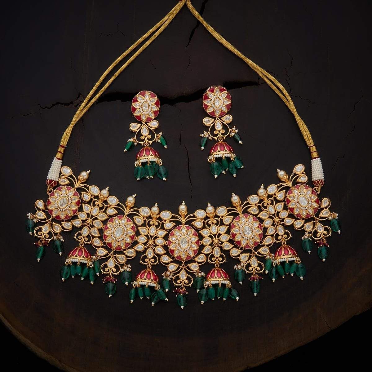 Kundan Necklace Kundan Necklace 134997