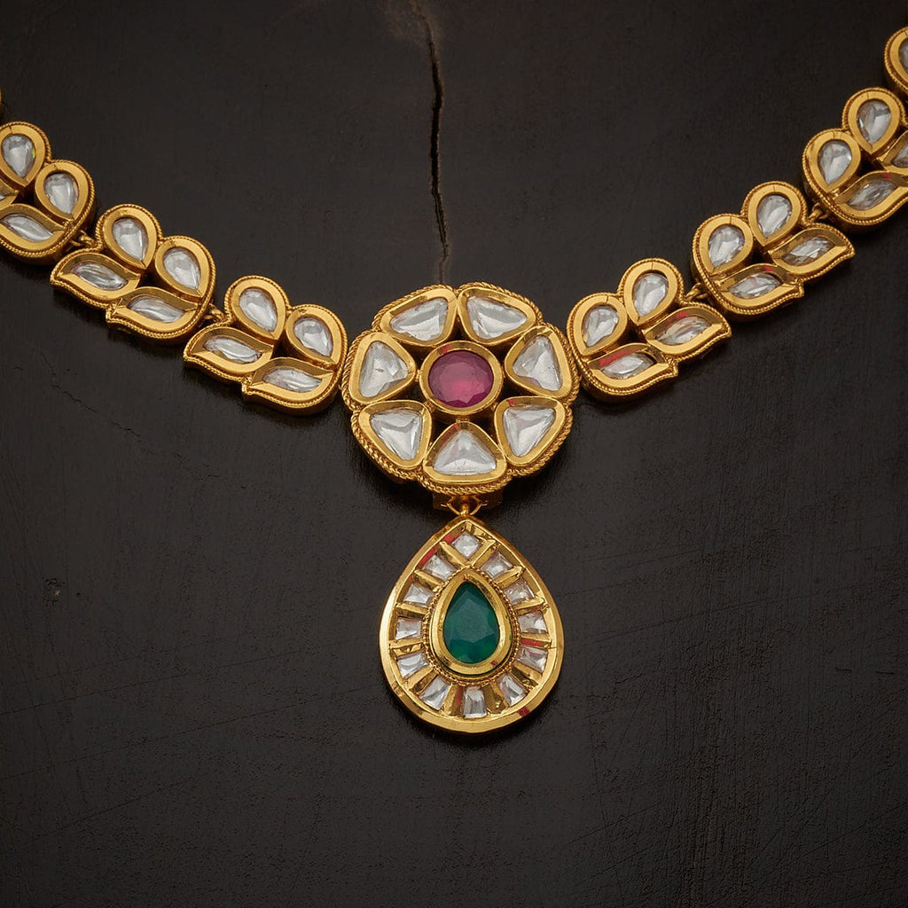 Kundan Necklace Kundan Necklace 141995