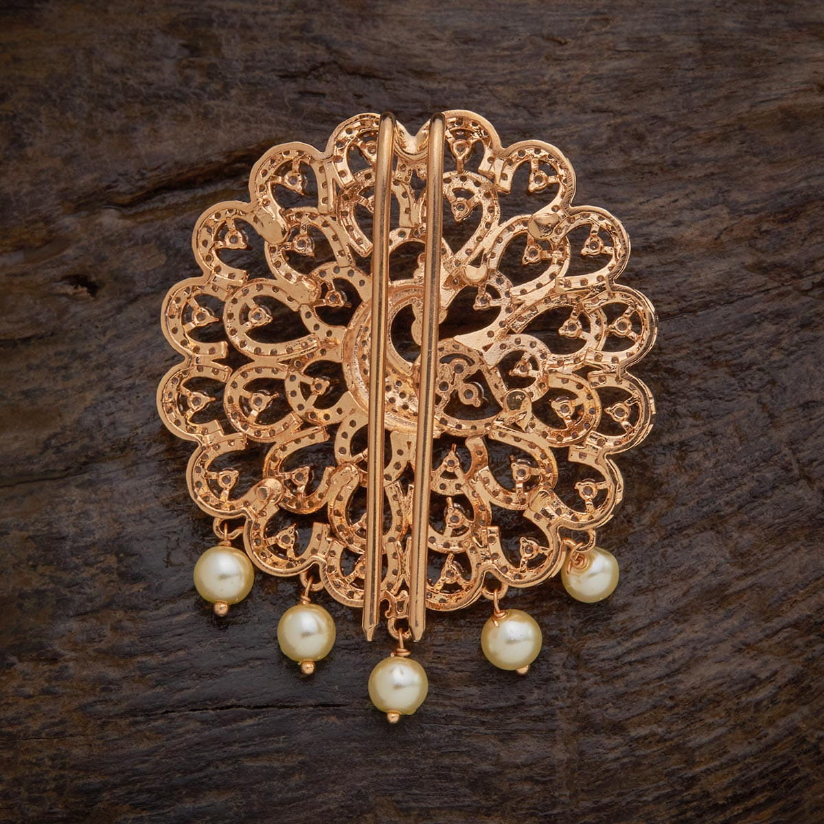 Zircon Hair Brooch Zircon Hair Brooch 143626